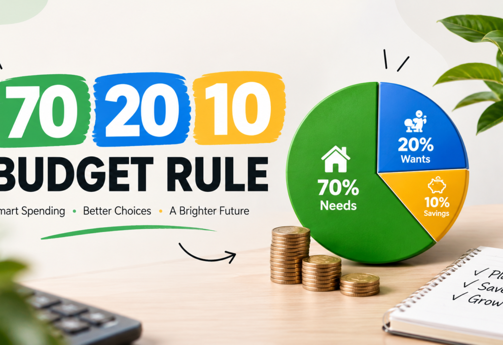 70 20 10 Budget Rule