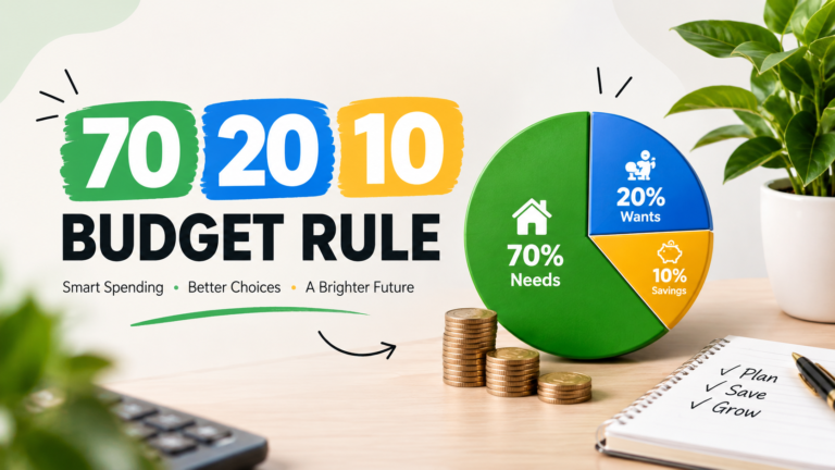 70 20 10 Budget Rule