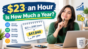 23$ an Hour Is How Much a Year