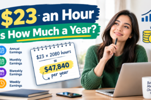 23$ an Hour Is How Much a Year