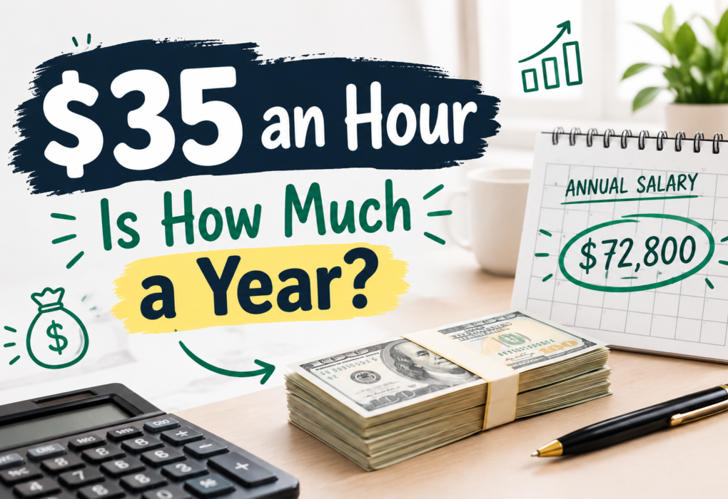 35$ an Hour Is How Much a Year