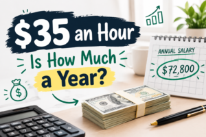 35$ an Hour Is How Much a Year