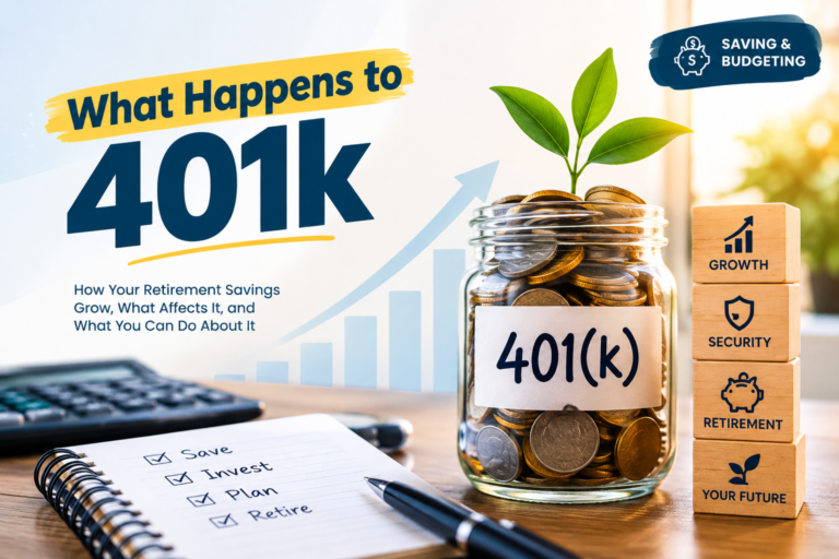 What Happens to 401k