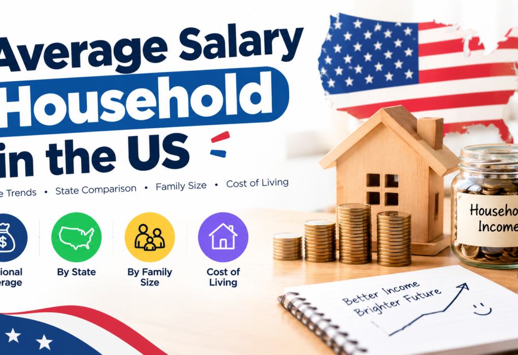 Average Salary Household in the US