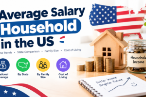 Average Salary Household in the US