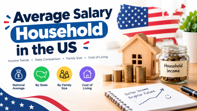 Average Salary Household in the US