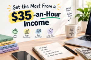 Get the Most From a $35-an-Hour Income