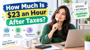 How Much Is $23 an Hour After Taxes