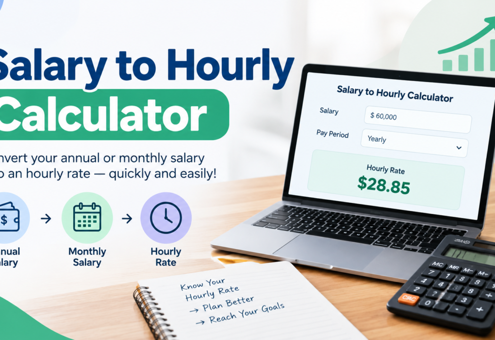 Salary to Hourly Calculator