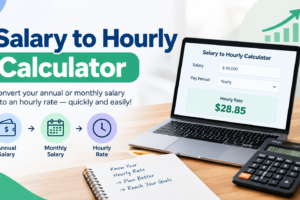 Salary to Hourly Calculator