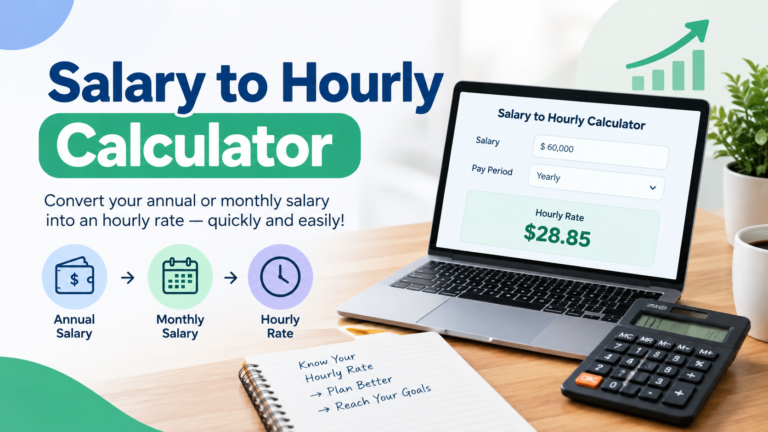 Salary to Hourly Calculator