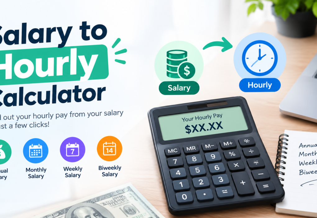 Salary to Hourly Calculator