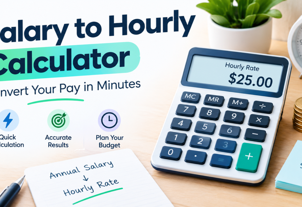 Salary to Hourly Calculator