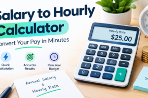 Salary to Hourly Calculator
