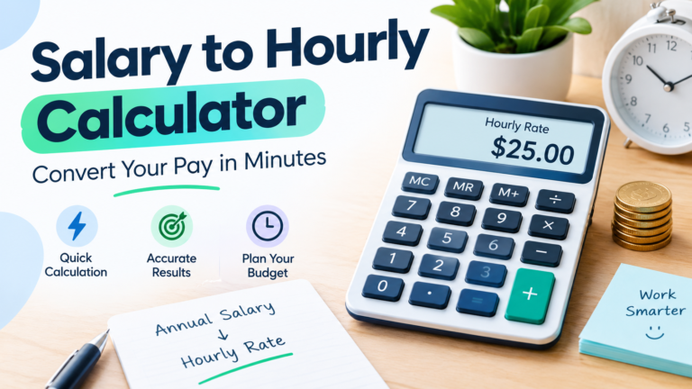 Salary to Hourly Calculator
