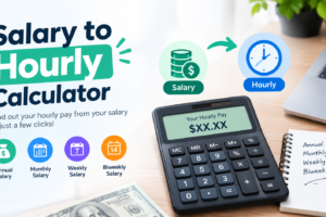 Salary to Hourly Calculator