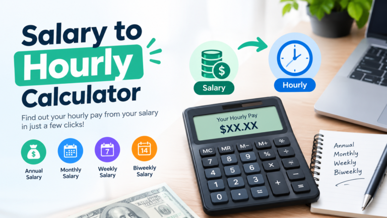Salary to Hourly Calculator