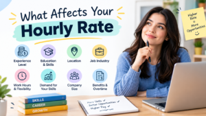 What Affects Your Hourly Rate