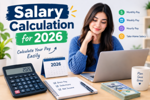 Salary Calculation for 2026