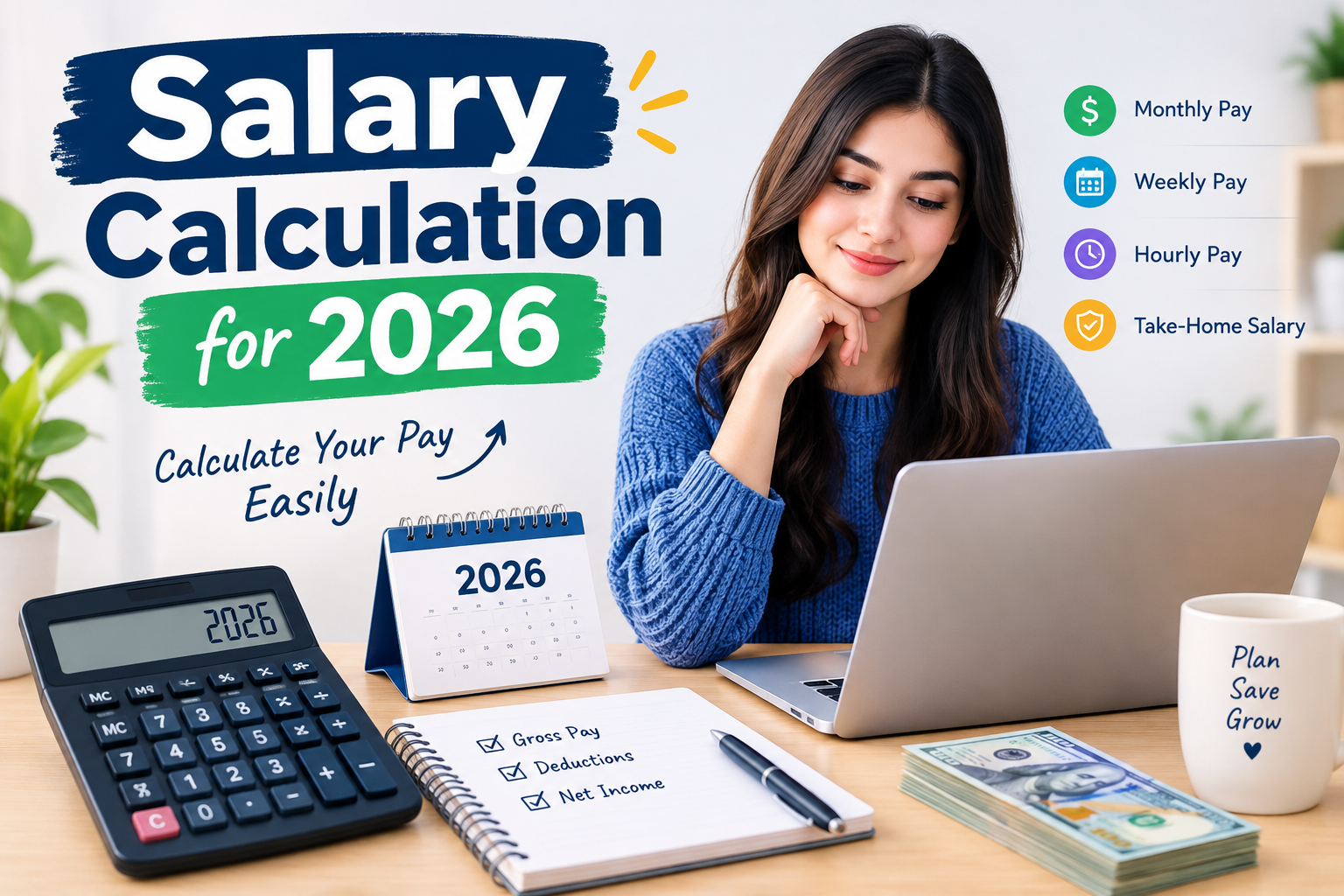 Salary Calculation for 2026